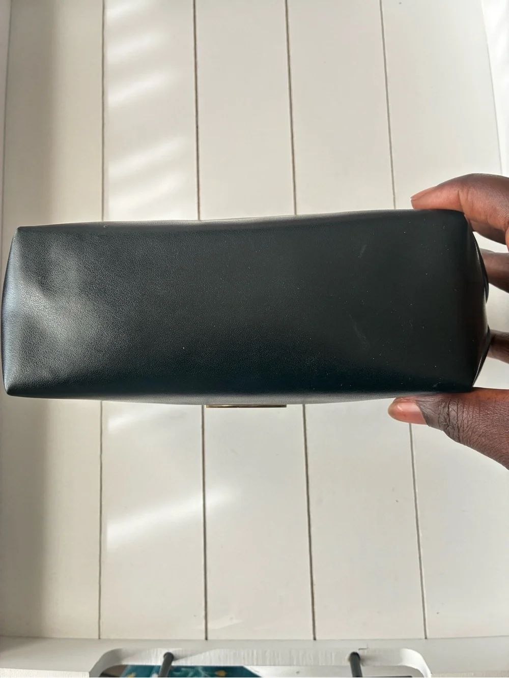 Yves Saint Laurent sleek black